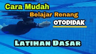 Cara mudah belajar renang dasar untuk pemula How To Do The Breaststroke [upl. by Dympha473]