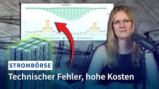 Probleme an der Strombörse EPEX [upl. by Ender]