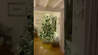 Balsam Hill Fir 7ft Christmas Tree Dressed And Decorated [upl. by Beau]