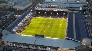 Fratton park from the sky [upl. by Xylina]