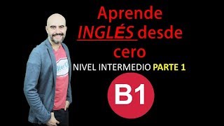 TODOS MIS VIDEOS DE Nivel INTERMEDIO B1  parte 1 [upl. by Monty318]