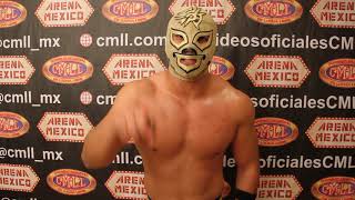 CMLL  FORASTERO  EN CALIENTE  14  12  2018 [upl. by Platt]