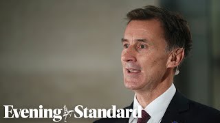 Jeremy Hunt We have to tackle inflation before slashing taxes [upl. by Solahcin]