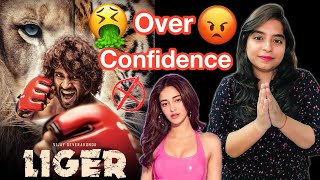 Liger Trailer REVIEW  Deeksha Sharma [upl. by Stagg]