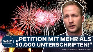 DEUTSCHLAND Böllerverbot an Silvester Polizeigewerkschaft fordert Maßnahmen – Warum [upl. by Killen]