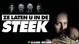 Vlaams Belang voert actie voor een ander en beter beleid [upl. by Longawa421]