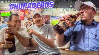 BOLITOS MIX ep1  LOS CHUPADEROS más BARATOS de EL SALVADOR el GARDEN BEER [upl. by Idnak]