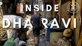 Exploring Dharavi  Slum or Powerhouse Mumbai India [upl. by Rafaelof394]