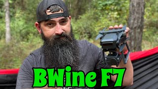 Bwine F7 Drone with Camera for Adults 4K 9800ft Video Transmission  part 1 [upl. by Nairda]