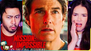 MISSION IMPOSSIBLE THE FINAL RECKONING Teaser Trailer REACTION  Tom Cruise [upl. by Nemsaj619]