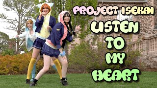 Love Live Listen to my Heart Cosplay Dance Cover [upl. by Tootsie]