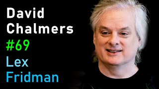 David Chalmers The Hard Problem of Consciousness  Lex Fridman Podcast 69 [upl. by Ruprecht301]