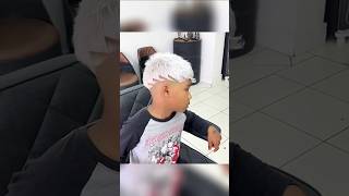 Hair color transformation  hair color tutorial  hair color  haircolor boyshaircolor buzzcut [upl. by Alejandro]