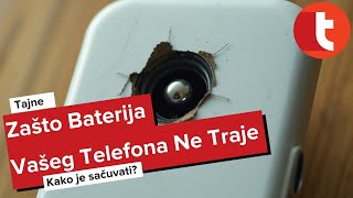 Zašto baterija vašeg telefona ne traje Evo kako da je sačuvate [upl. by Hahnke337]