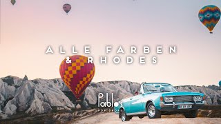 Alle Farben amp Rhodes – HOLY Official Lyric Video [upl. by Eseela370]