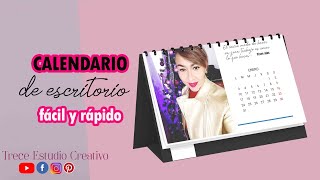 Cómo crear un calendario de escritorio [upl. by Cai2]