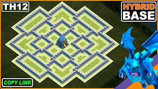 NEW TH12 Base 2024 COPY LINK  Clash of Clans [upl. by Cardew394]