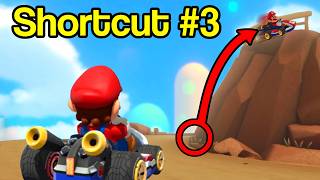 Every ULTRA SHORTCUT in Mario Kart 8 Deluxe [upl. by Ratna]