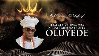 HRM ALAIYELUWA OBA RAPHAEL AJIBOLA OLALEYE OLUYEDE BAR ASSOCIATION RECEPTION [upl. by Etnovert341]