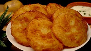 Crispy Potatoes with Cheese StepbyStep Recipe [upl. by Lihkin]