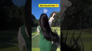 Silky Smooth Hair at Home silkyhairmask silkyhair smoothhair shinyhair haircare hair shorts [upl. by Dehsar]