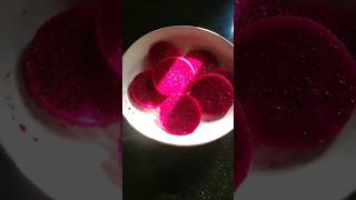 Red Dragon Fruit Peeling amp Cutting skill fruit shorts fyp [upl. by Pugh]