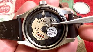 How To Replace The Battery In A Solar Watch [upl. by Vinson]