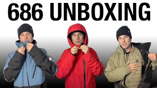 Live 686 Snowboard Jacket amp Pants Unboxing [upl. by Dew]