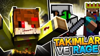 İkili Takımlar ve RAGE Minecraft  Survival Games 501 [upl. by Nevek]