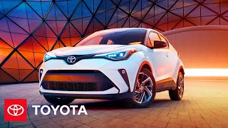 2022 CHR Overview  Toyota [upl. by Atwahs]