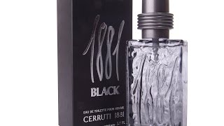 Review of Cerruti 1881 Pour Homme Black [upl. by Zicarelli]