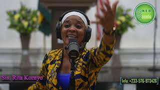 Ewe worship songs Hymn medley with Sis Rita Kornyo [upl. by Oinigih]