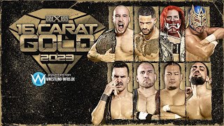 Sneak Peek Intro zu wXw 16 Carat Gold 2023 [upl. by Almeria]