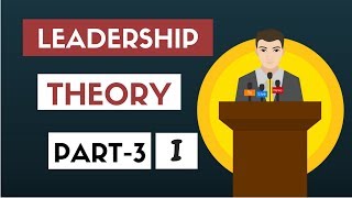 Leadership Theory Part3  I  Situational Theories  Contingency Theory Hindi MCOM NET SET [upl. by Sharyl769]