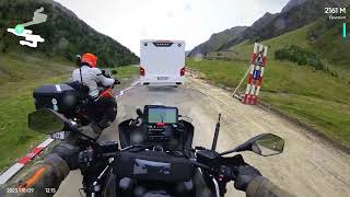 Stelvio unknown backroad Umbrail pass ktm bmwmotorrad mountains [upl. by Carlen]