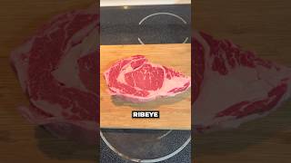 I Cooked a Perfect Ribeye Steak Using Joshua Weissmans Technique shorts [upl. by Livi]