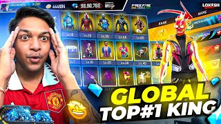 2024 New Year Booyah Pass First Look Global Top 1 Winner In Badges  Lokesh Gamer [upl. by Nueovas704]