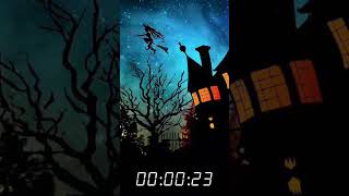 59 seconds countdown  Halloween haunting ghost ambience [upl. by Ezalb]