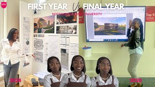 First Year Vs Final Year Nottingham Trent University  REFLECTION  RECAP  REALITIES [upl. by Acemat693]