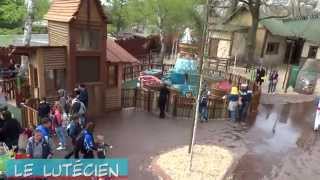 La Forêt dIdéfix zone pour enfants du Parc Astérix [upl. by Larred387]