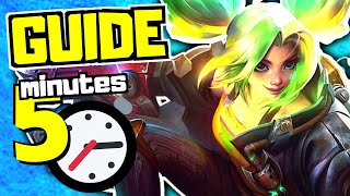 Rank 1 Zeri Guide in less than 5 minutes  League of Legends [upl. by Tiram201]