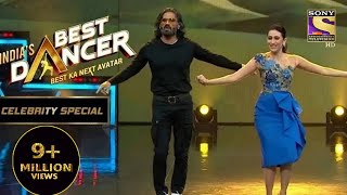 Karisma Kapoor amp Suniel Shettys Magical Dance on Stage  Indias Best Dancer 2  Celebrity Special [upl. by Omar427]