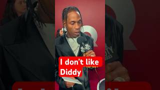 Travis Scott Really Tried To Warn Us About Diddy hiphop diddy [upl. by Delaine388]