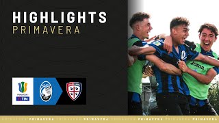 30ª Primavera1TIM  AtalantaCagliari 32  Highlights [upl. by Merp730]