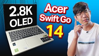 รีวิว Acer Swift Go 14 เบา 13โล จอ OLED แบตอึด แต่แรง i5 13500H [upl. by Leirza980]