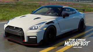 Nissan GTR R35 Nismo  The Crew Motorfest [upl. by Skutchan]