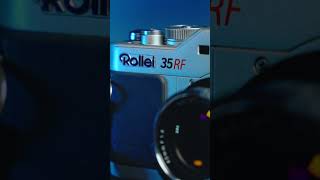 The Rollei 35RF is SUPER RARE [upl. by Ahseet445]