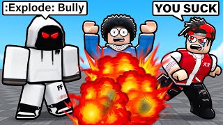 ADMIN COMMANDS Vs BULLIES In Blade Ball [upl. by Broddy680]