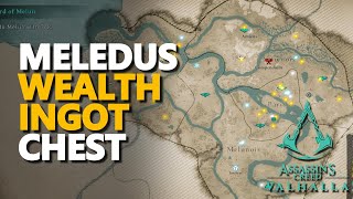 Meledus Wealth Ingot Chest Assassins Creed Valhalla [upl. by Lednar]