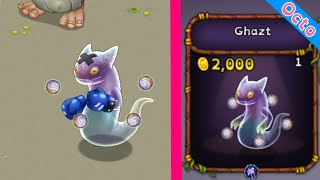 How to get GHAZT on Composer Island  My Singing Monsters [upl. by Errised738]